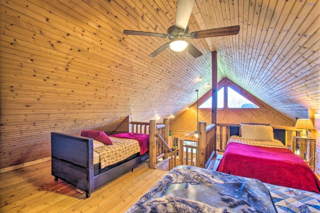 Garnerland In Luray Pet-Friendly Cabin With Porch Villa Dış mekan fotoğraf